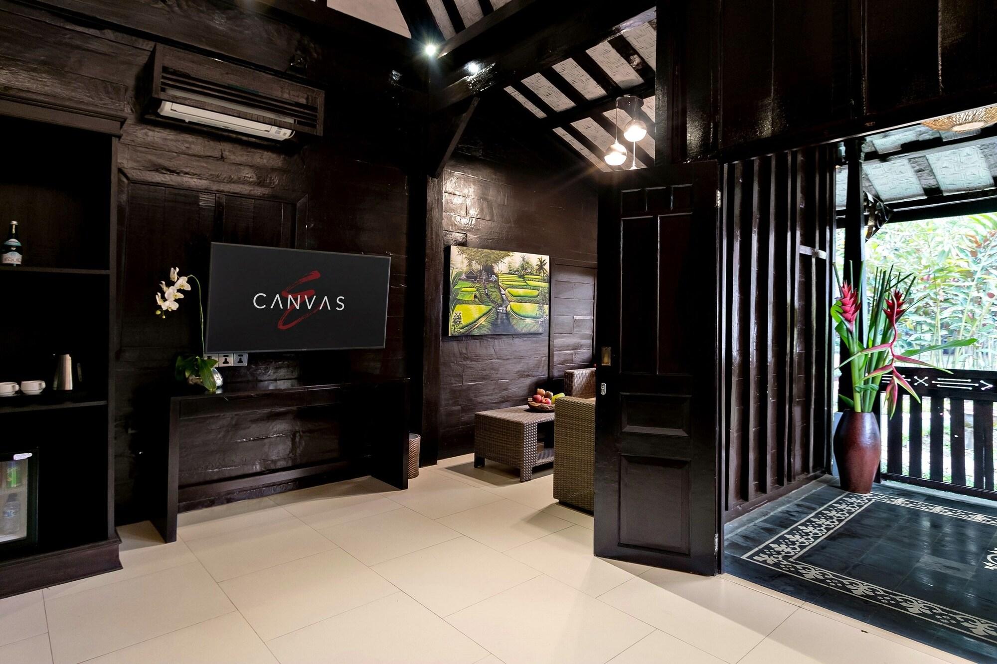 Canvas Escape Resort Убуд Екстериор снимка